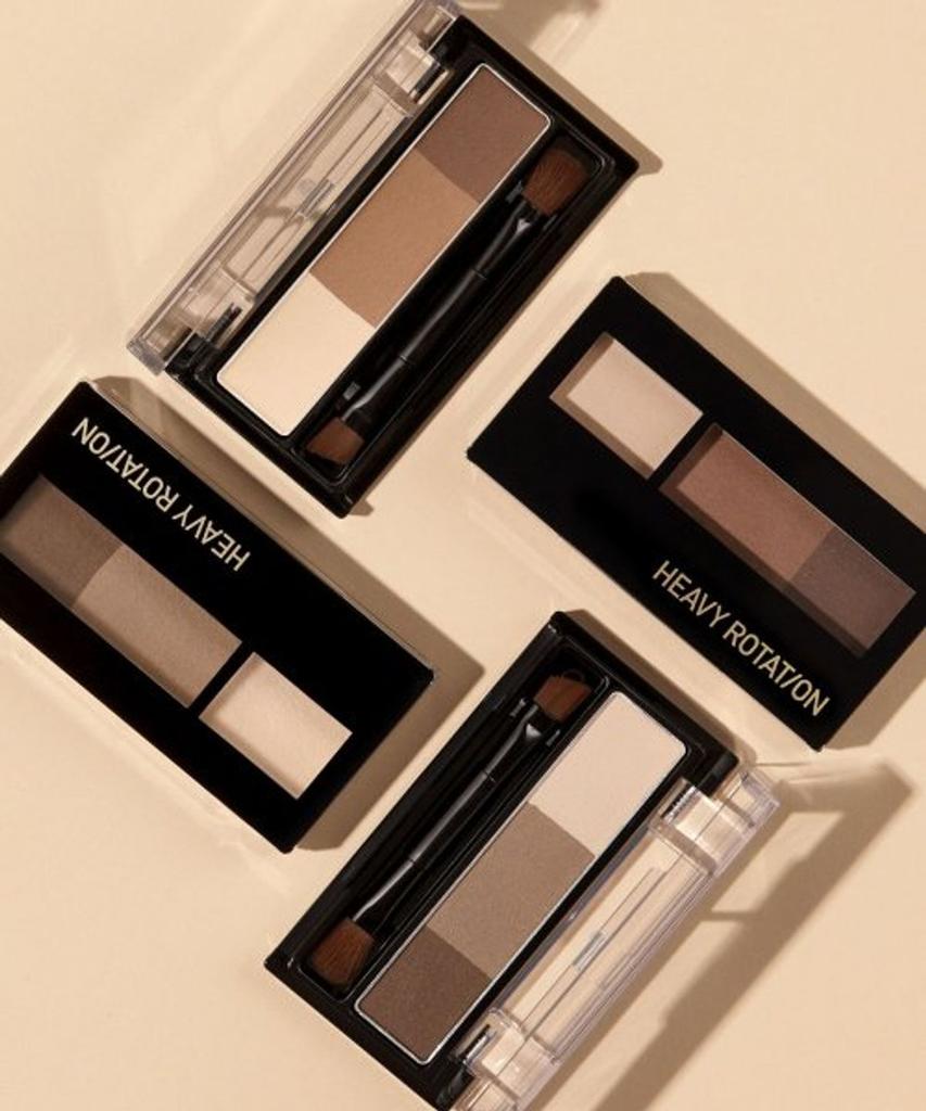 Kiss Me Heavy Rotation Natural Powder Eyebrow 2.3g