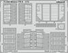 eduard Meteor Etched Parts for Plastic Model EDU73838 1/72 Photo-etched FR.9 (for Airfix)
