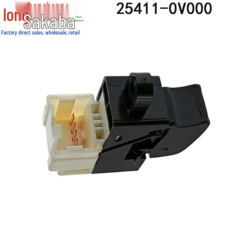 04-13 Nissan Paladin Переключатель стеклоподъемника (Номер детали #25411-0V000)