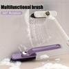 360 Degree Rotating Crevice Cleaning Brush Bathroom Toilet Brush Shower Floor Tile Dead Angle Crevice Gap Cleaner Brush