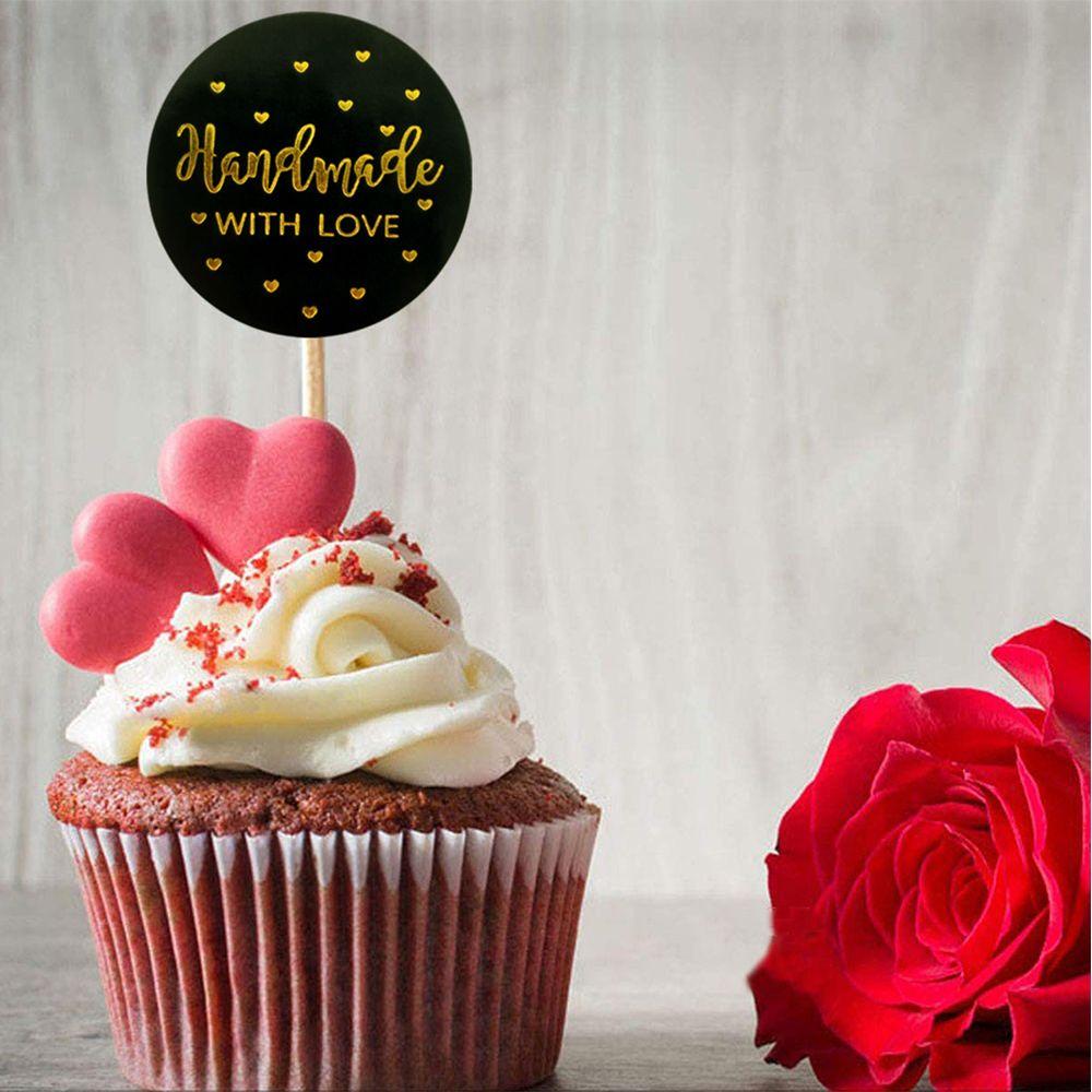 Mail Package Label Sticker roll Self Adhesive Thank You Stickers Gift Paper Sticker Sealing Craft