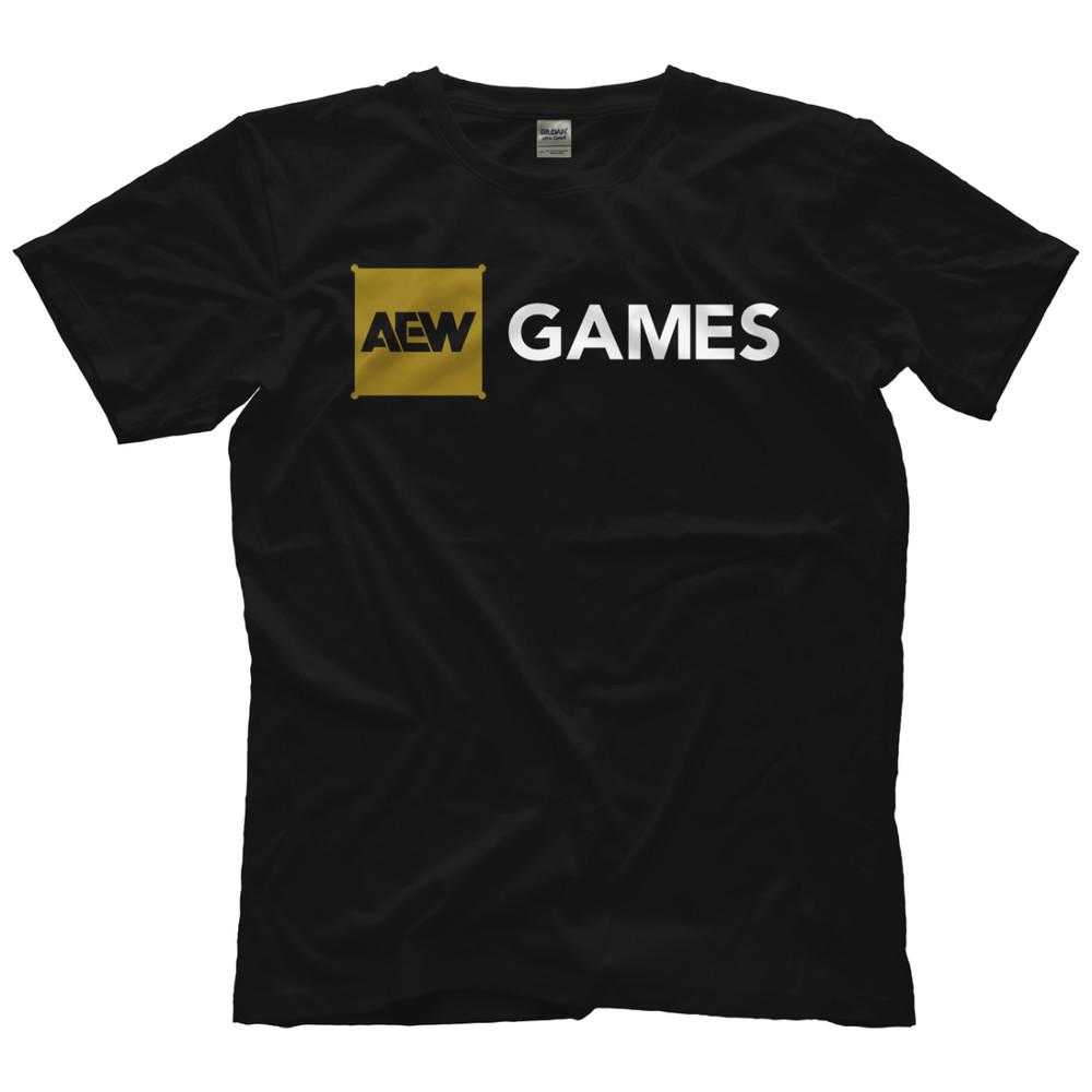 AEW Games AEW Official TShirt Unisex T-Shirt Graphic Tee
