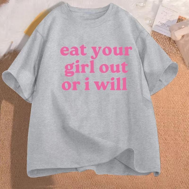 Eat Your Girl Out Or I Will Tshirt Unisex Soft Unisex Tshirt Funny Lesbian Bisexu Lgbtq Pride T Shirt Wlw Gay Pride