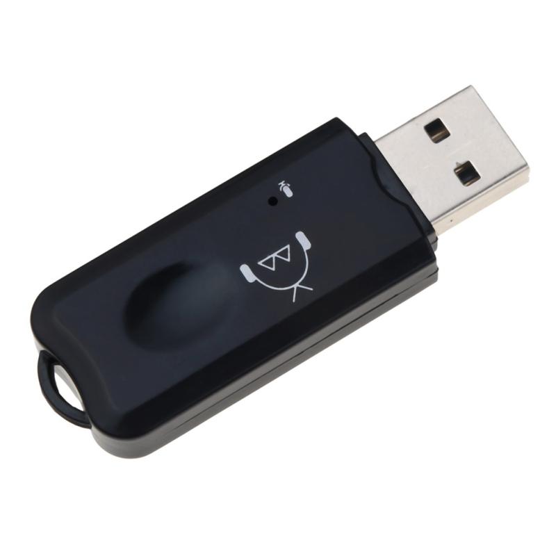 Автомобильный мини-аудио стерео громкой связи Bluetooth-совместимый адаптер V2.1 Встроенный микрофон высокого качества