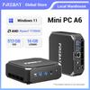 FIREBAT Мини-ПК A6 AMD Ryzen7 7735HS 8-ядерный 16-поточный Компьютер 16 ГБ ОЗУ LPDDR5 512 ГБ SSD WiFi 6 BT5.2 Мини-ПК 4K Windows11 Настольный Компьютер