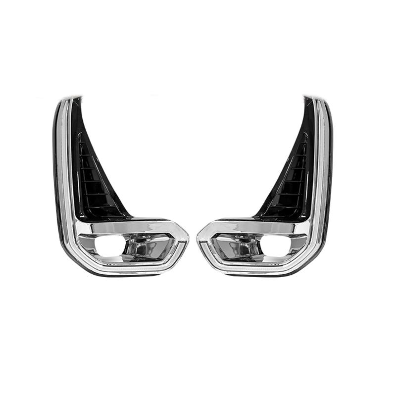 For Toyota Hilux Revo 2020 2025 Led DRL Fog Lamp Daytime Running Light Day Bumper Driving Waterproof Turn Signal Wires Switch