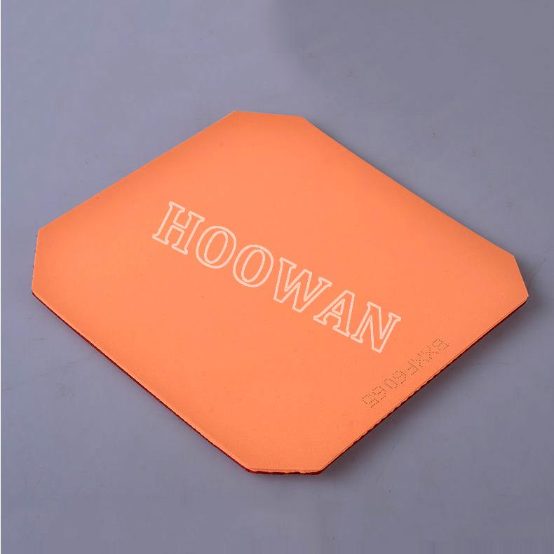 Новая классическая накладка для настольного тенниса DHS 6512 (Универсальный тип) Оригинальная губка для пинг-понга DHS Pimple-in