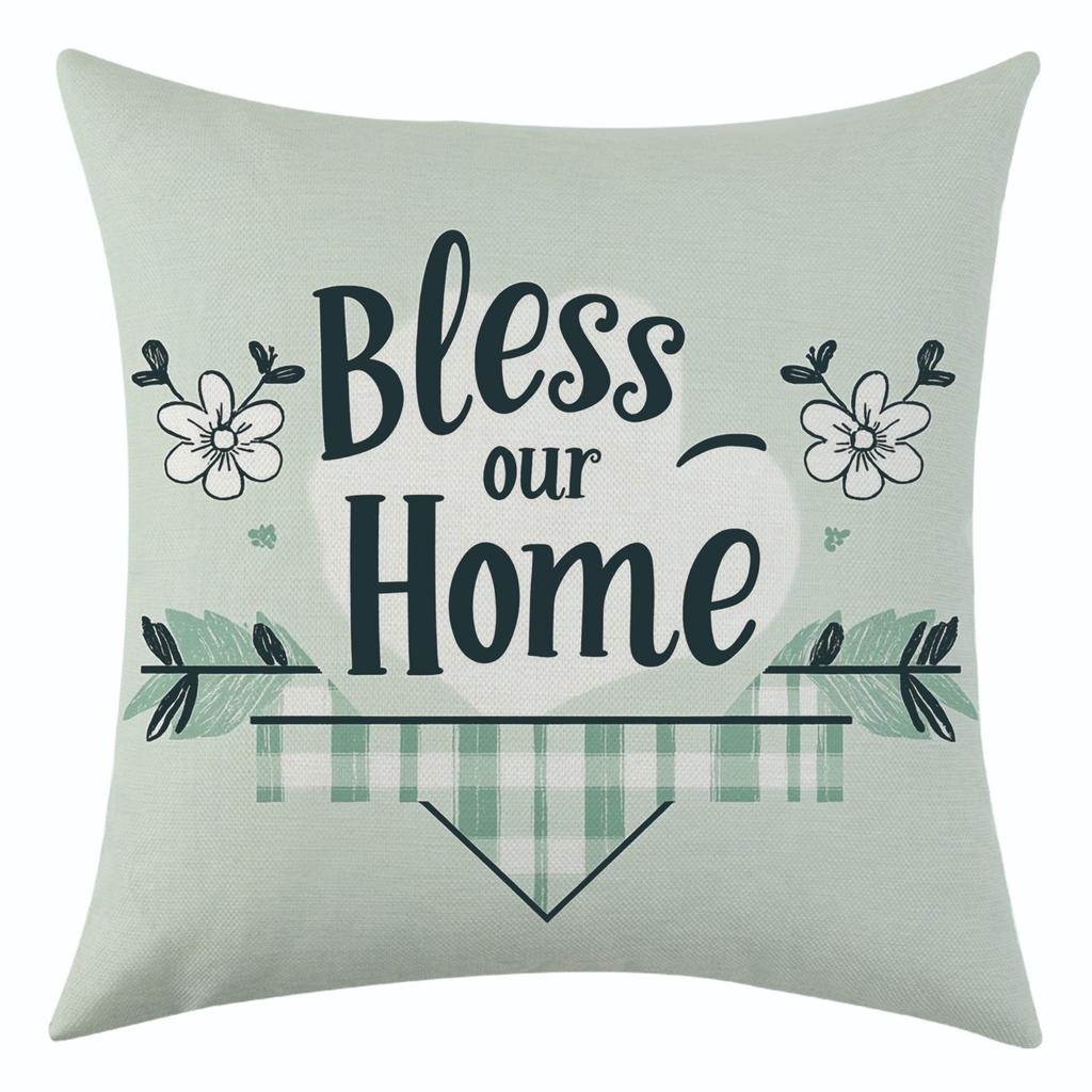 New Easter Series Linen Pillowcases, Festive Decorative Sofas and Car Cushion Covers