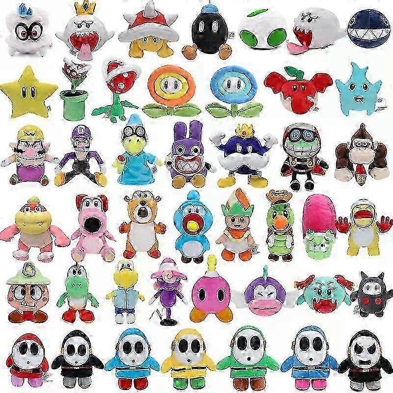 Super Mario Stuffed Animal Toy for Kids Birthday Christmas Gift