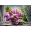 5D Diamond Painting Flowers Embroidery Diamond Complete Kit Cross Stitch Full Diamond Mosaic Peony Home Decoration