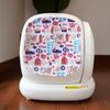Магнитная пылезащитная шторка эксклюзивно для Meowant 75L Extra Large Открытый Автоматический Туалет для Кошек