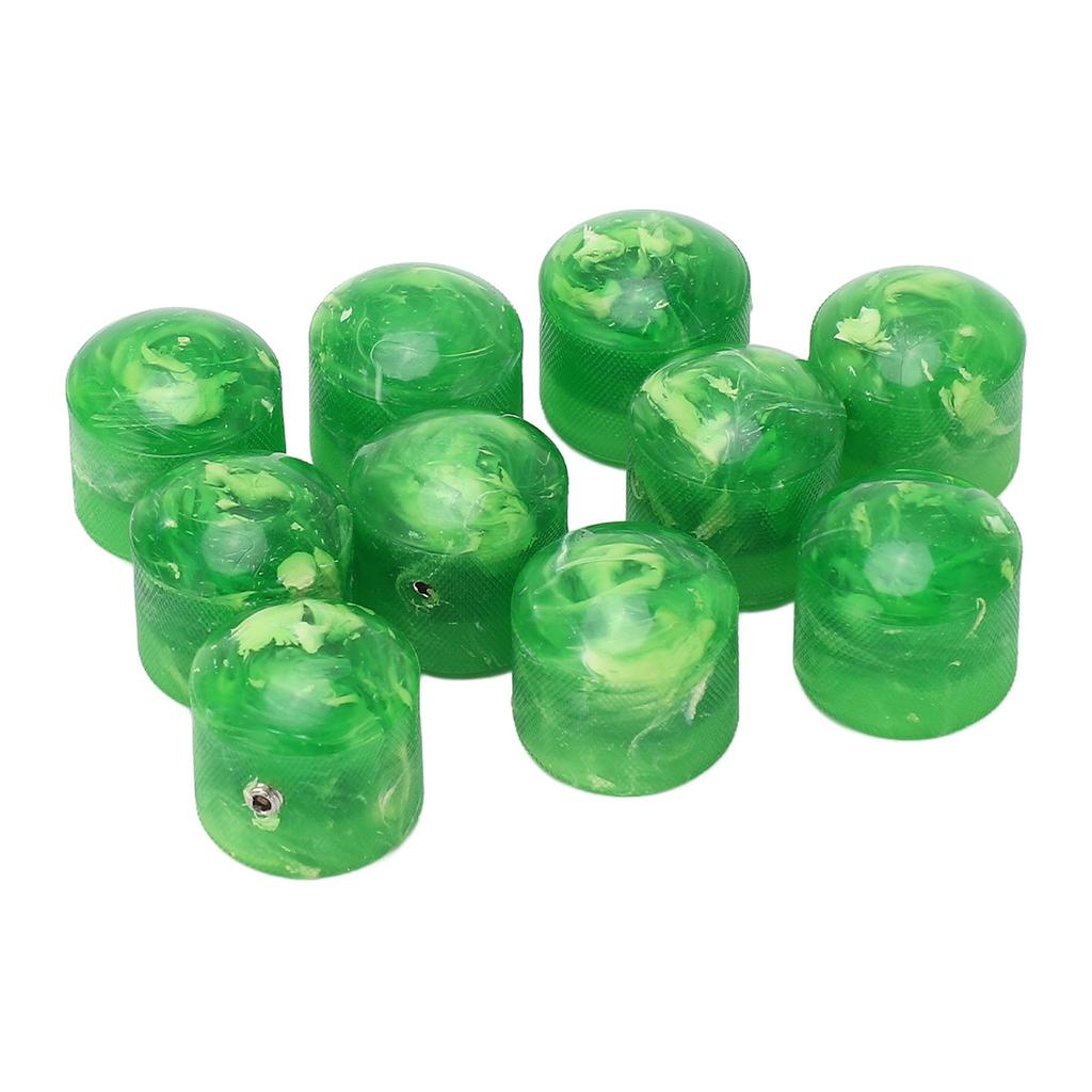 Ручки громкости и тона купольные пластиковые для управления, запчасти и аксессуары для электрогитары и бас-гитары с шестигранным ключом GD87