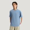 Adidas T Shirts Men's Texture Blue Crew Neck