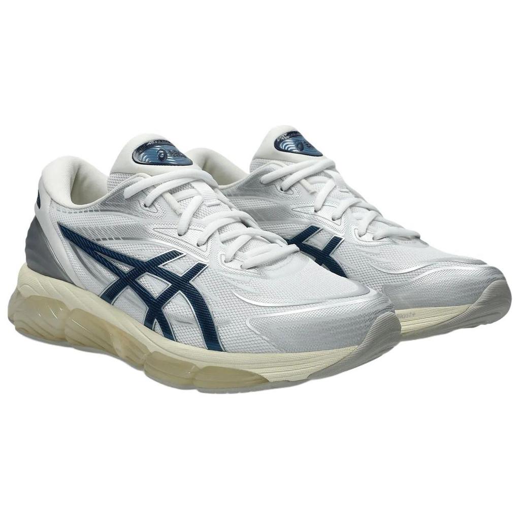 Asics Gel-Quantum 360 8 Comfortable Soft Low-Top Running Shoes Unisex Running Shoes White 1203A305-106