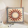 Cute Flowers Fashion Art cushion cover Pillow Case Plush Fabric Soft Double Sided Print Sofa Cushion Cover Throw Pillow Covers