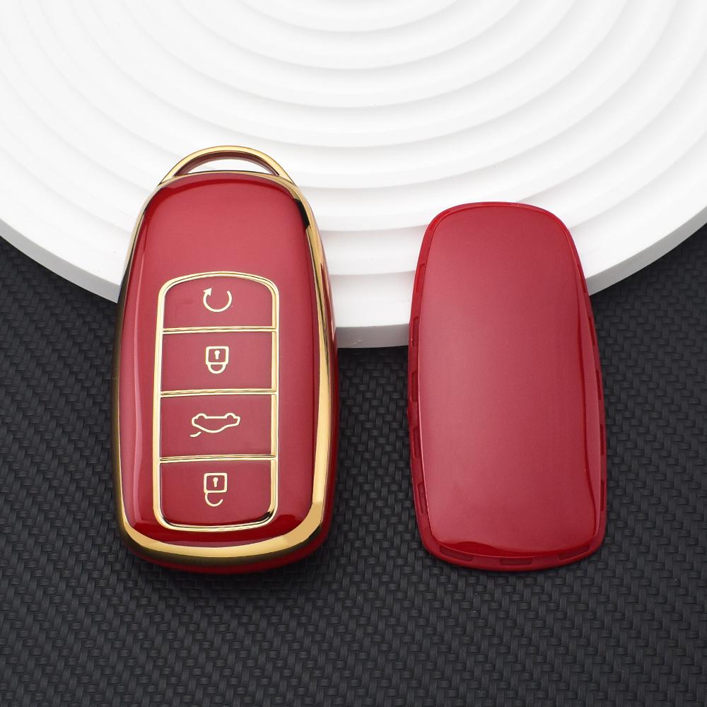 Для Chery Omoda 5 C5 Tigo 7 8 Pro Max Tigo 7 8 Plus Arrizo 5 Plus TPU автомобильные ключи аксессуары держатель ключ чехол