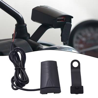 Водонепроницаемое гнездо USB-зарядки для мобильного телефона для мотоциклов и планшетов