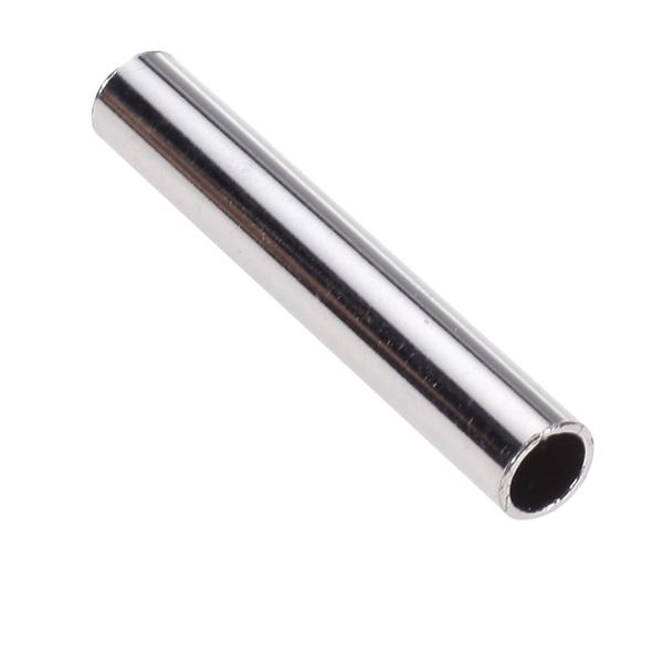 10 шт. задняя часть из нержавеющей стали для тату-машинки с наконечником для трубки --- серебро