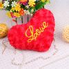 Мягкая плюшевая подушка в форме сердца, романтическая подушка для сна в форме сердца, мягкая набивная