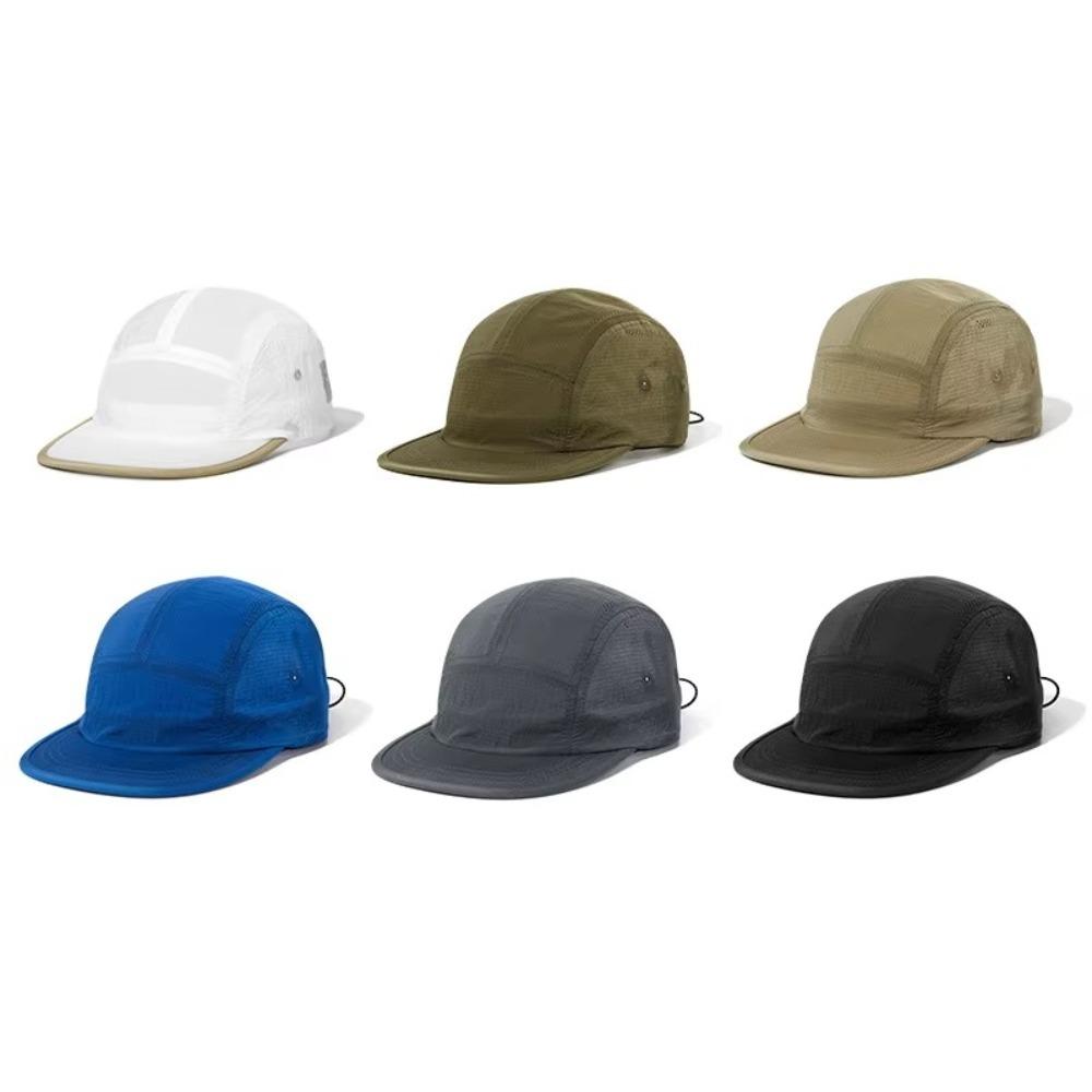 Adjustable Quick Drying Cap Japanese Style Sun Visor Cap Casual Hip-hop Hat Unisex