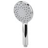 High Pressure Handheld Shower Head Set 5 Spray Settings Detachable Anti Clog Rain Showerhead for