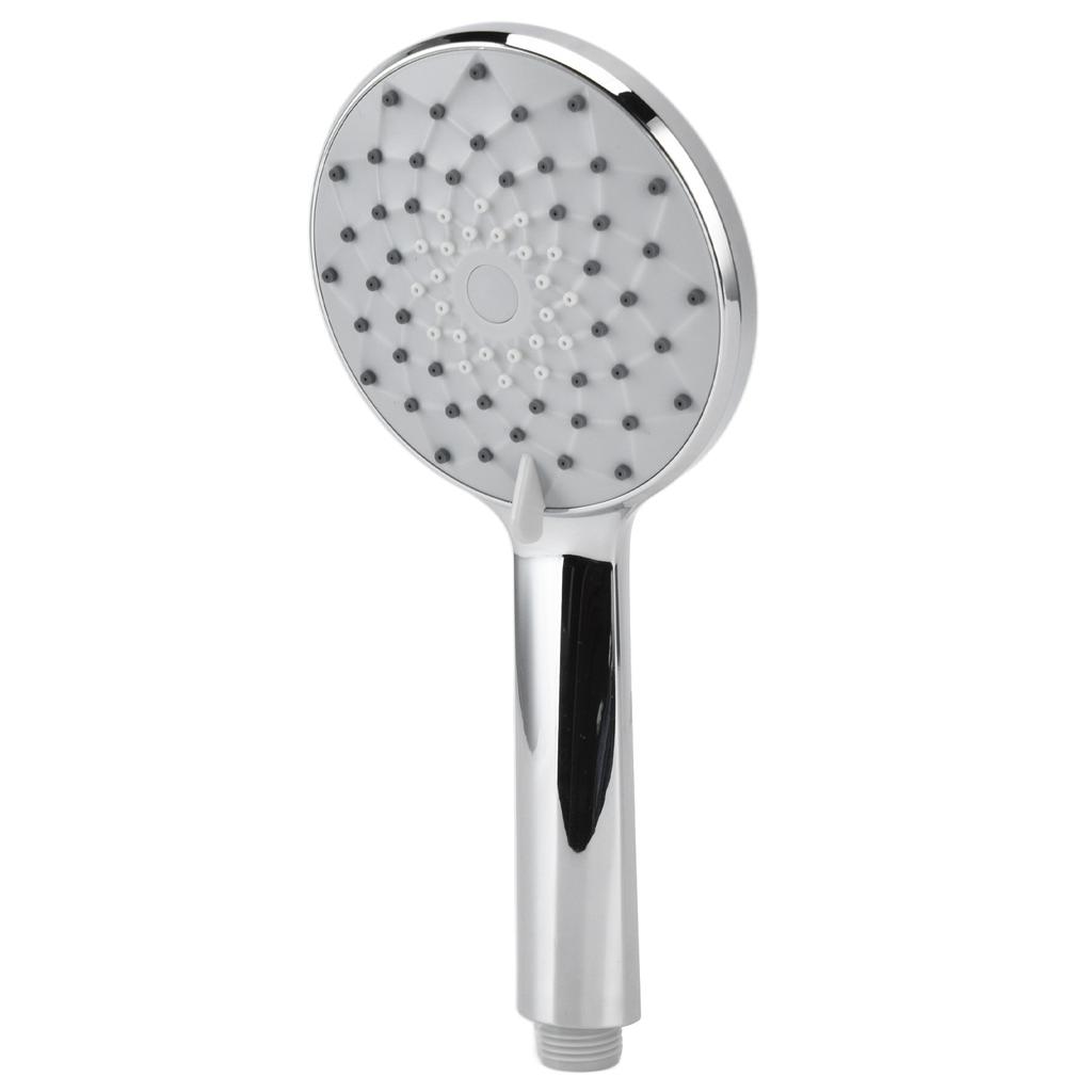 High Pressure Handheld Shower Head Set 5 Spray Settings Detachable Anti Clog Rain Showerhead for