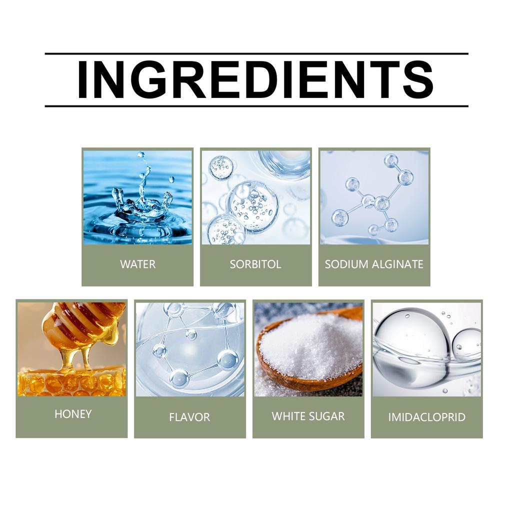 Спрей от муравьев для внутреннего и наружного применения, свежий, быстрый и эффективный против муравьев, 60 мл