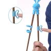 Eat Training Chopsticks Baby Learning Tableware Children Chopsticks Trainer Chinese Chopstick Kitchen Supplies Cartoon Children
