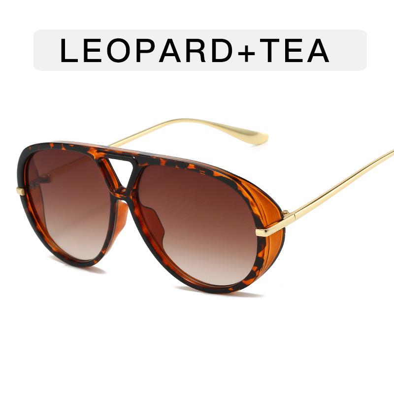 Fashion Stylish Sun Glasses Women Pilot Shape Anti-glare Sunglasses Man Holiday Travelling Sunglass Women