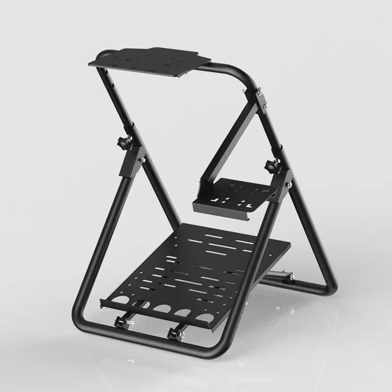Laishida A9 Gaming Steering Wheel Stand for G27 G29 GT500 T300RS - Foldable Pedal Stand.