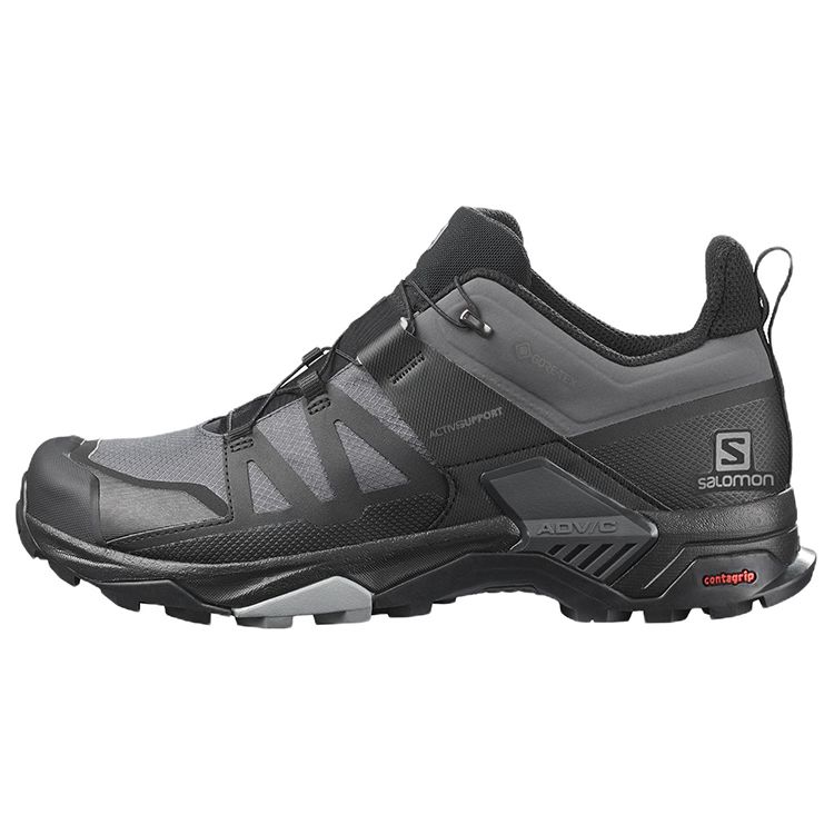 SALOMON X Ultra 4 GTX Comfortable Outdoor Durable Waterproof Low-Cut Hiking Shoes Men Hiking Shoes 413851