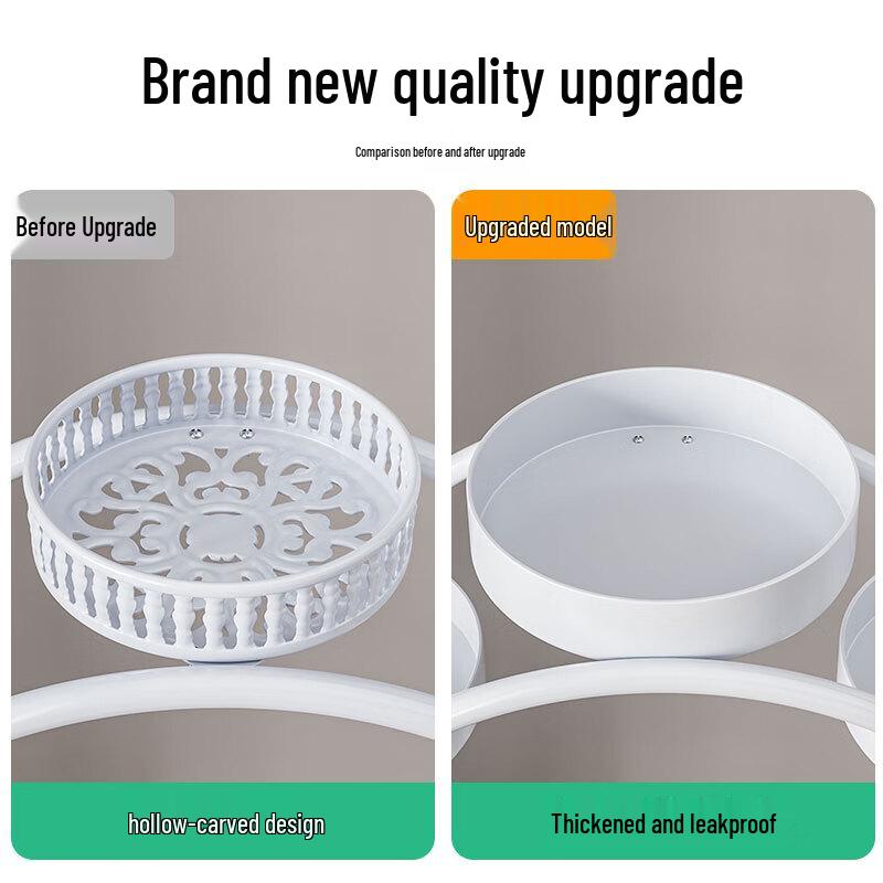 Многоярусная металлическая подставка для цветов Xianjue