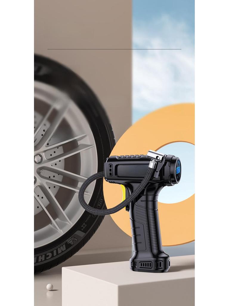 Wireless High-Pressure Electric Car Tire Air Pump
