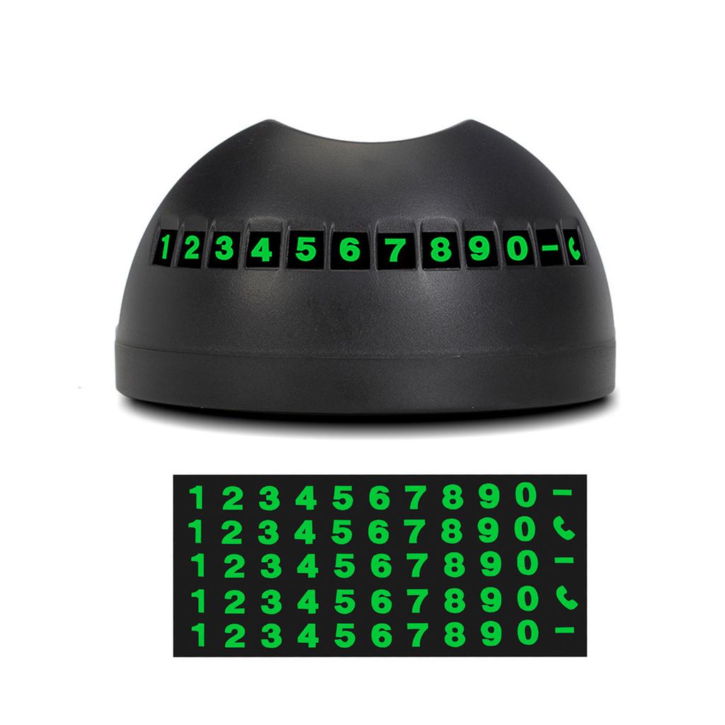 Портативный автомобильный держатель с табличкой для временной парковки, универсальный держатель для телефона в автомобиль, улучшения для удобного использования на парковках