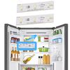 2 шт. Светодиодная лента для холодильника DC 12V, 2 упаковки, светодиодный модуль для холодильника, ремонт бытовой техники