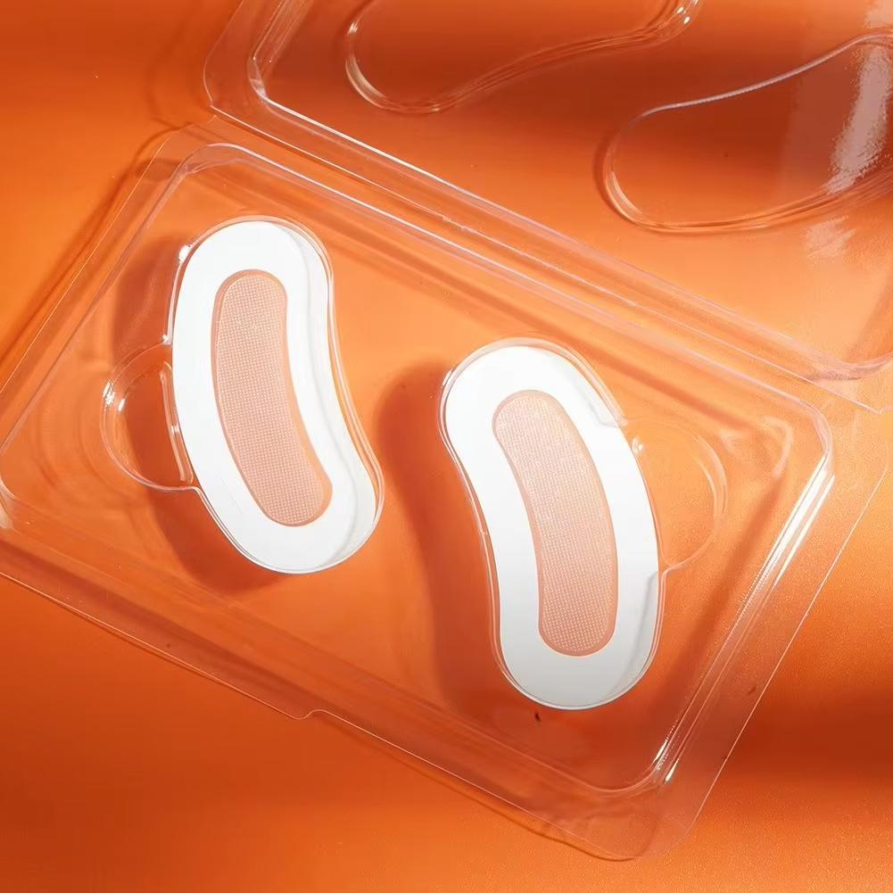 1/5/10 пар патчей для глаз с микроиглами, маска-патчи против морщин с коллагеном для глубокого увлажнения, разглаживания «гусиных лапок» и отечности глаз