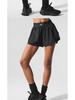 Короткие шорты для йоги Alo Casual Slim: Спортивная одежда, подчеркивающая фигуру, свободного кроя для весны и лета