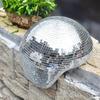 Modern Disco Ball Wall Decoration Minimalist Home Design Flash Ball Flashing Light Reflection Art Sculpture