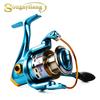 Рыболовные катушки 11 + 1BB, металлические троллинговые спиннинговые рыболовные колеса, рыболовные снасти для ловли карпа, инструмент, катушка для морской рыбалки