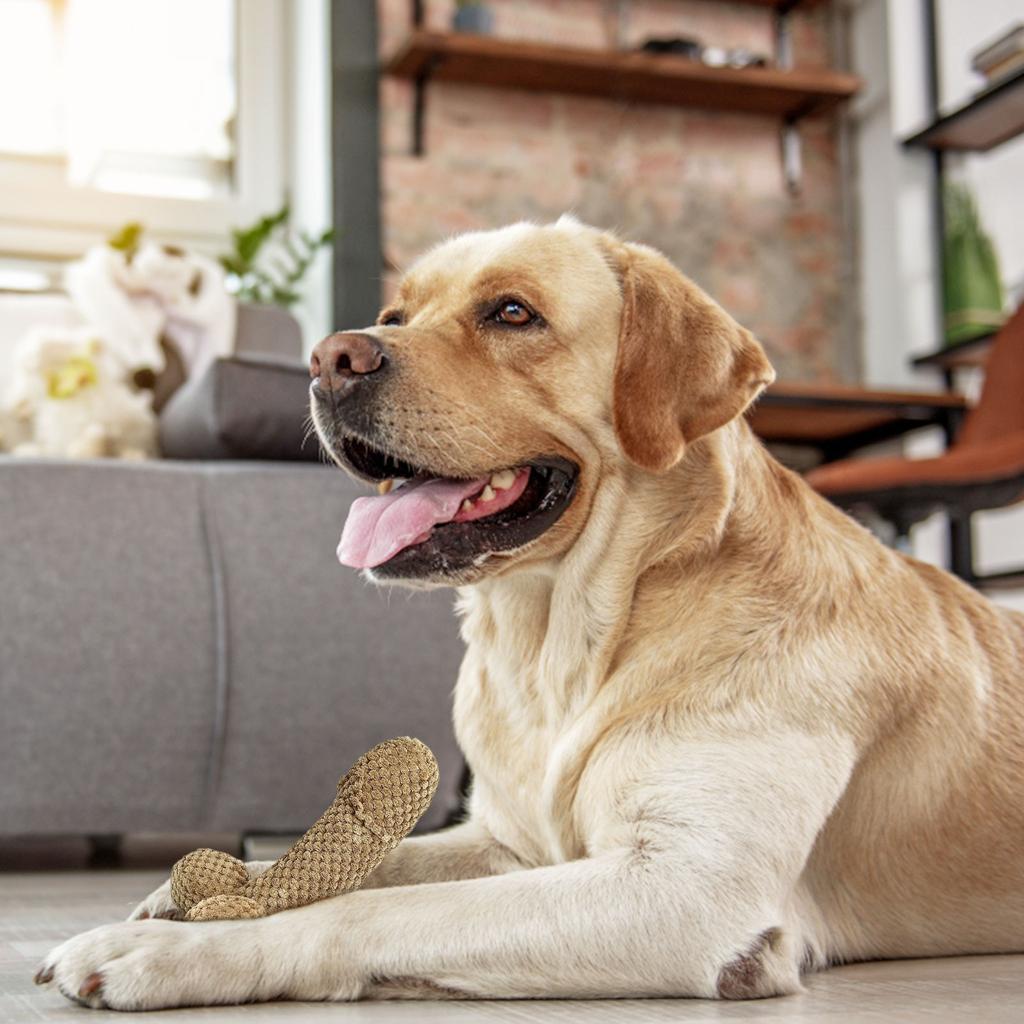 Плюшевые игрушки для собак, агрессивные жевательные игрушки для маленьких и средних собак