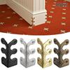 10 PCS Vintage Iron Skiffers Iron Skirting Board Corner Spaces Residential Commercial Corners P I4A8