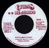 7-дюймовая пластинка FRED LOCKS Rasta Man Chant NONE Chris Records 2000 Ямайка Регги Ска Даб Б/у