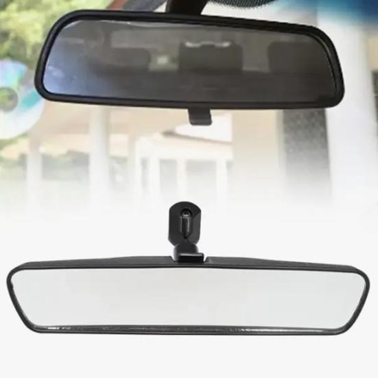 Interior Car Mirror Replacement 8/10-Inch Universal Rearview Mirror, Wide Angle Anti-glare Auto Rear Vehicle View Auxiliary for Cars SUVs Trucks