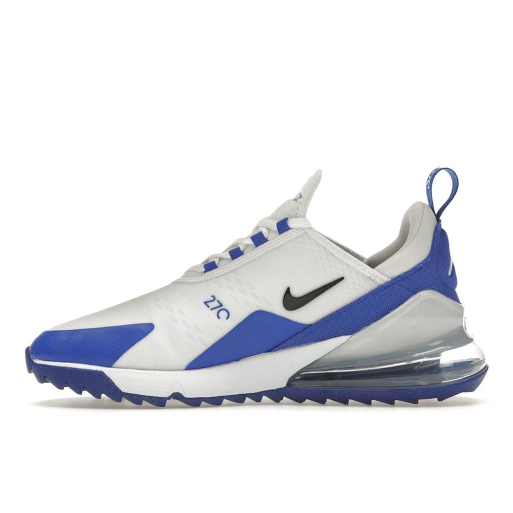 Nike Кроссовки унисекс Air Max 270 Golf White Racer Blue Pure Platinum Black CK6483-106