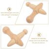 Handheld Wood Massage Roller Wood Trigger Point Massager  Lymphatic Drainage