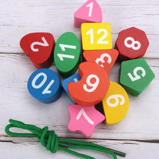 Color Sorting Hand-eye Clock Ability Coordination Cognitive Wooden Burrs-free Shape Color Sorting Clock Toys