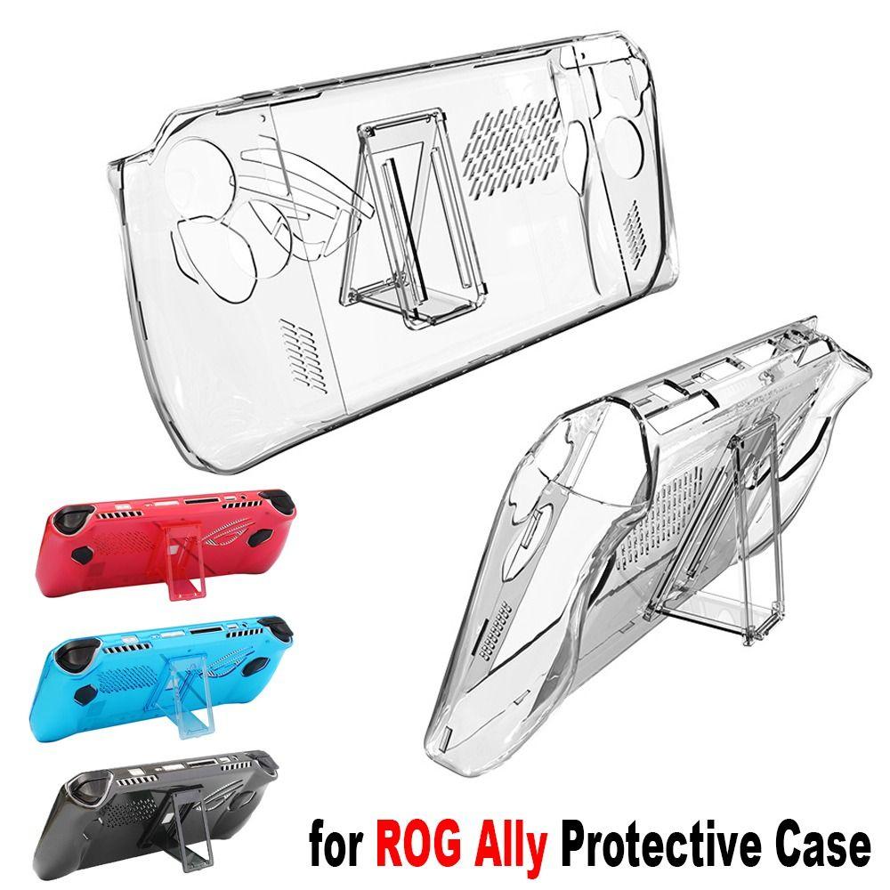 Shockproof Back Cover with Kickstand Handheld Console Shell for Asus ROG Ally Game Accessories