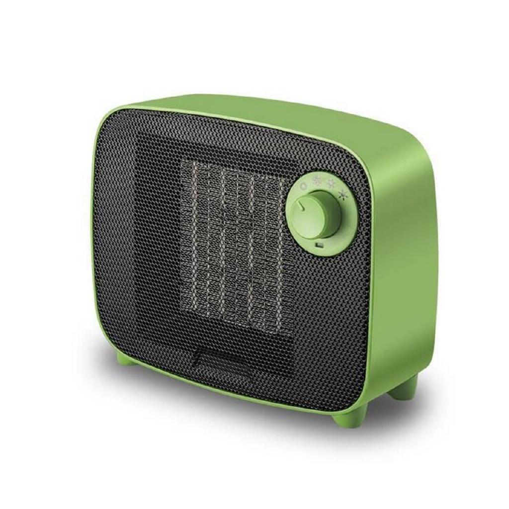 Маленький портативный обогреватель-вентилятор 1500 Вт Электрический комнатный мини-обогреватель-вентилятор 220 В Настольный вентилятор Портативный обогреватель Воздуходувка