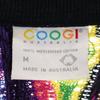 Coogi 90s Australian Made Old Long Sleeve V-neck 3D Cotton Knit Cardigan Men's Used