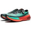 Li Ning De Lucas PRO Амортизирующие Нескользящие Низкие Беговые Кроссовки Мужские Черно-Зелено-Оранжевые ARNU001-8